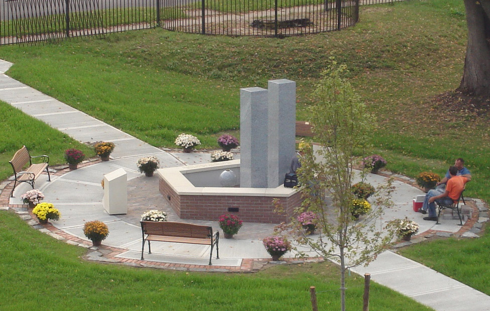 NY Mills 911 Memorial