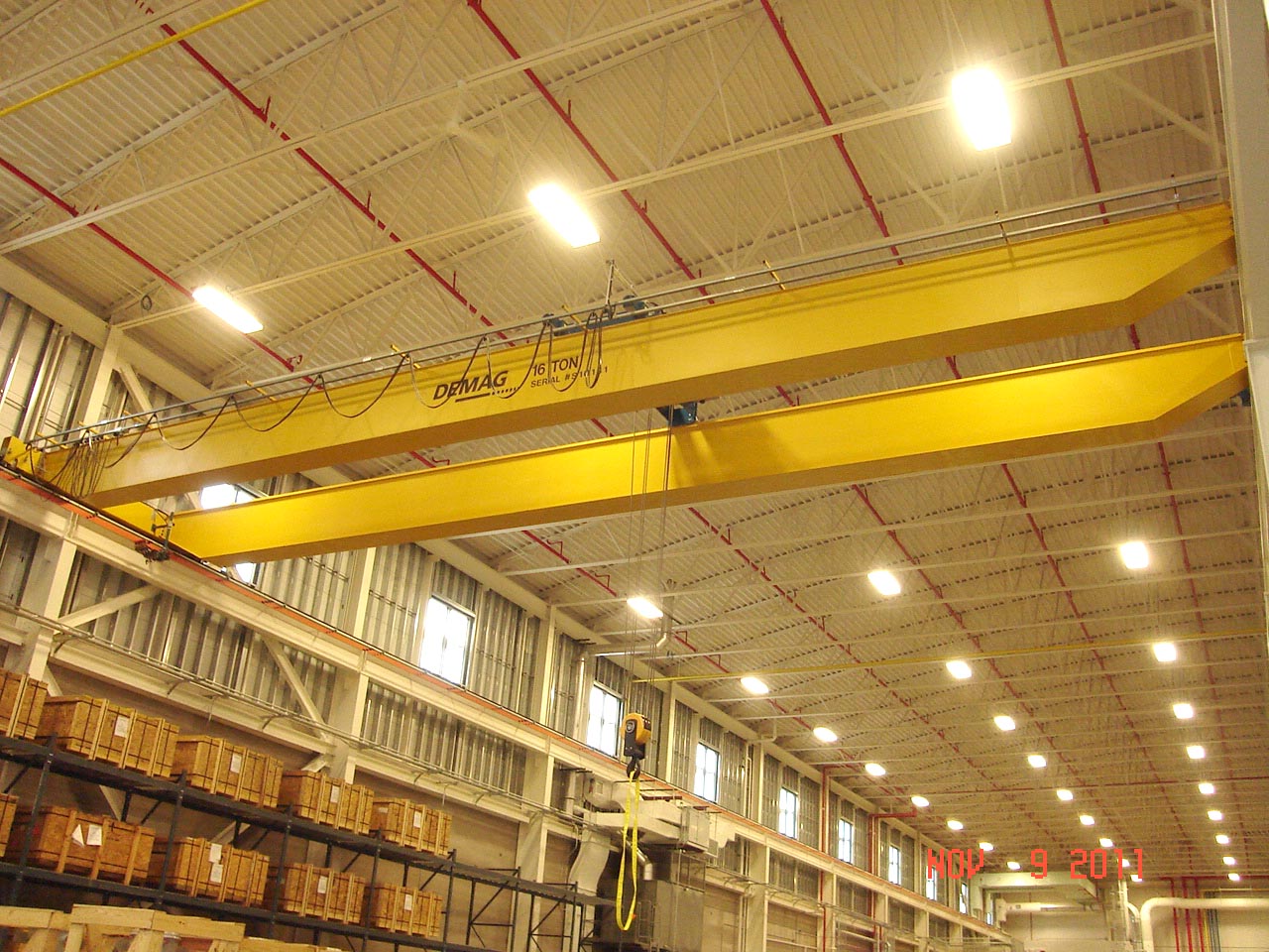 NYPA Warehouse Crane