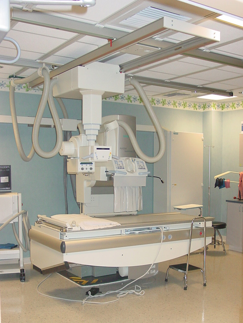 Radiography and Fluoroscopy Room