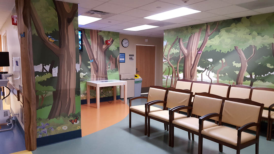 Pediatrics ER Waiting Room
